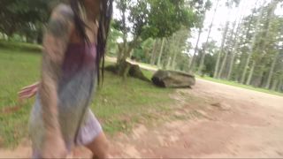 Public At Park Squirt Anal Too Risky¡ Dread Hot --5