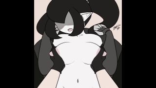 Zedrin_Butts - Fat-pussy Arachne Monster Girl Animation Compilation (Zedrin)-6