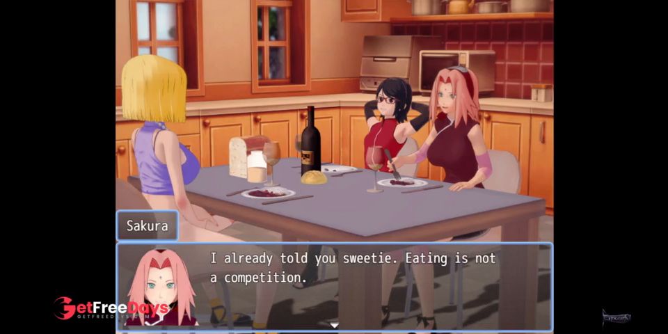 Futa Concoction Gallery Sakura Corruption Sex Scene Chapter 2 Part 2