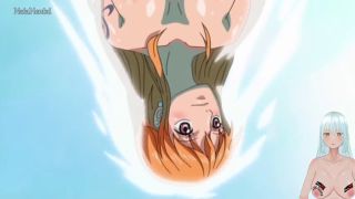 School Hidden episode of one piece. Nami completely naked-1