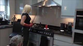 clip 33 Miss Frankie Babe – Watch Me And Miss Lucy Zara Cooking Up A Storm In This Kitchen | cruel | fetish porn smoking fetish blowjob-3