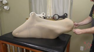 porn clip 9 Bondage Junkies – Hazel vs. Her Nylon Starfish on femdom porn femdom experience-8