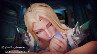 milky_chestnut - Emma Frost Licking and Slurping that Dick PoV | Marvel Rivals-0