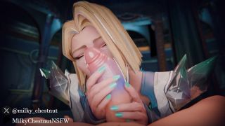 milky_chestnut - Emma Frost Licking and Slurping that Dick PoV | Marvel Rivals-3