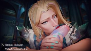 milky_chestnut - Emma Frost Licking and Slurping that Dick PoV | Marvel Rivals-5