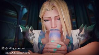 milky_chestnut - Emma Frost Licking and Slurping that Dick PoV | Marvel Rivals-7
