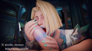 milky_chestnut - Emma Frost Licking and Slurping that Dick PoV | Marvel Rivals-8