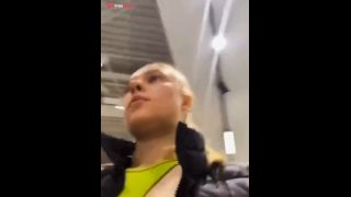 [GetFreeDays.com] Walking with vibrator in pussy in the public Porn Stream May 2023-4