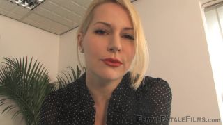 online adult clip 4 virtual femdom Femme Fatale Films – Mistress Eleise de Lacy – Cigarette Break Complete Film – Smoking, jerkoff encouragement on masturbation porn-3