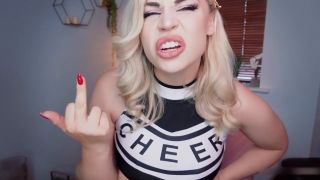 Blonde Goddess Blonde Kitty – L-O-S-E-R-9