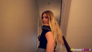 adult xxx clip 46 aiden starr femdom UpSkirt Jerk - I Cant Pay, jerking on pov-0