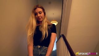 adult xxx clip 46 aiden starr femdom UpSkirt Jerk - I Cant Pay, jerking on pov-6