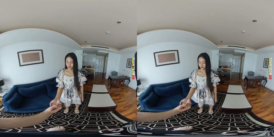 SLR - JohnTron VR Bieu Young And Beautiful Thai Student Seduced Into Porn.