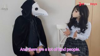 HENTAI Aibu. ruins. Maid. Masturbation while being restrained.-8