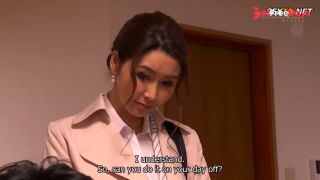 Eng Sub Married Woman Secretary, Engaged In Creampie Sex, Filled With Sweat And Kisses, In The Boss Office - Ayumi Miura-6