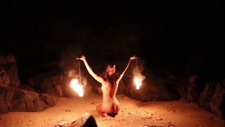 free video 2 Mistress Alana - Nude Fire Dancing, mean girls femdom on fetish porn -6