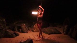 free video 2 Mistress Alana - Nude Fire Dancing, mean girls femdom on fetish porn -7