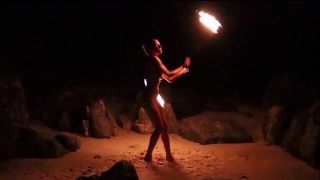 free video 2 Mistress Alana - Nude Fire Dancing, mean girls femdom on fetish porn -8