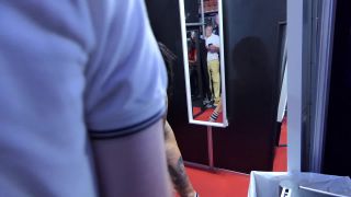 adult video clip 17 Salón Erótico de Barcelona 2018 Yemaya Gonzalez is doing a soloshow - milf - milf porn post orgasm blowjob-9