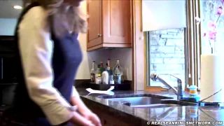 [HotSpanker.com] Sophie: Spanked for a Poor Job on Her Chores-3