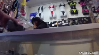 Brazilian MILF gets fucked at bikini store milf -9