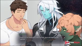 Pizza Eating Tutor to Brahve No Nudes - The Symbiant-5