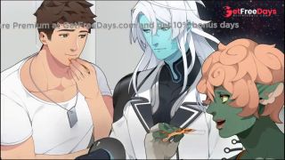 Pizza Eating Tutor to Brahve No Nudes - The Symbiant-6