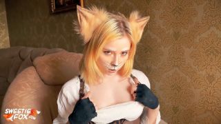 Steampunk Girl Hard Doggy Sex And Blowjob With Oral Creampie  Fox Cosplay 1080p-1