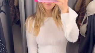 [GetFreeDays.com] my favourite see through items transparent haul no bra Porn Leak December 2022-5