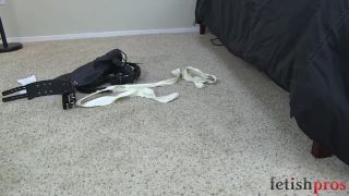 free porn clip 33 116-05 – Katharine Kane – Belt Bondage Strap Escape on bdsm porn emmy lou femdom-1
