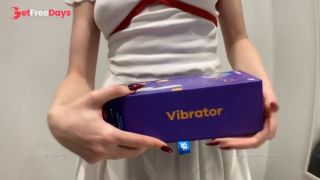 [GetFreeDays.com] Schoolgirl unboxing new vibrator and try it until orgasm  Porn Leak March 2023-0