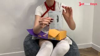 [GetFreeDays.com] Schoolgirl unboxing new vibrator and try it until orgasm  Porn Leak March 2023-2