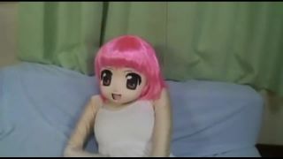 7141 Tsubasa Miyashita's new anime mask masturbation-9