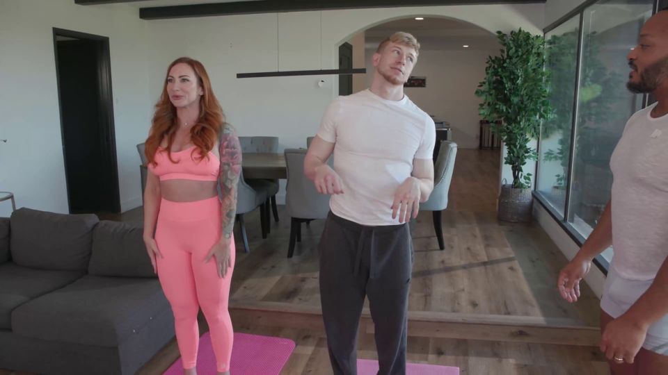 online xxx video 6 mind control fetish BiPhoria – Bi Yoga – Scene 2 – Sophia Locke, sophia locke on anal porn