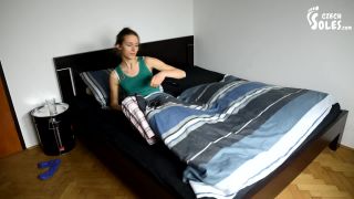 online clip 29 feet licking fetish Czech Soles - Foot Growth Nightmare, female on feet porn-1
