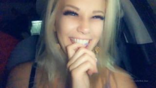 Lexi Luv () Lexilluv - being naughty in the dispensary parking lot 24-08-2019-8