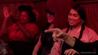 free porn clip 25 Mistress Kara, Mona Wales, Bella Rossi, Kira Noir, Violet Monroe, Mimosa, Dylan Ryan - Dyke Bar LIVE!!! on bdsm porn kinky fetish porn-8