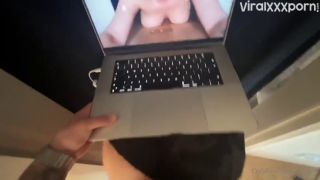 Raileytv, RAILEYTV VIP RaileyTV Laptop Masturbation with Pussy Play in Front of Live Cam Video  video sex-0