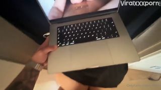Raileytv, RAILEYTV VIP RaileyTV Laptop Masturbation with Pussy Play in Front of Live Cam Video  video sex-5
