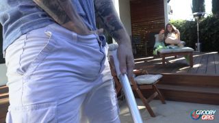 video 46 Jayne Calloway - The Other Poolboy - no condom - shemale porn hardcore big tits rough sex-0