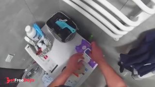 Porn cheating. Wife fucks with her husbands friends.-9