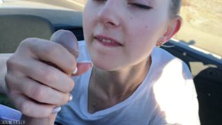 video 41  Eva Elfie in 017 Public Teen Sex in the Convertible Car on a way to Las Vegas – Eva Elfie, teen on teen-3