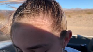 video 41  Eva Elfie in 017 Public Teen Sex in the Convertible Car on a way to Las Vegas – Eva Elfie, teen on teen-5