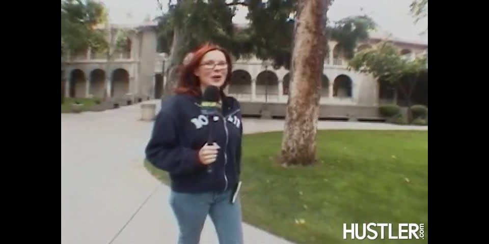 Amber Rain in Real College Girls 10