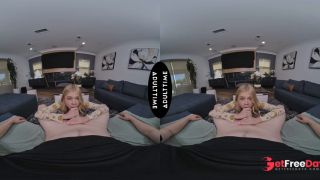 [GetFreeDays.com] UP CLOSE VR - POV Petite Blonde Coco Lovelock Goes Into FERAL FRENZY Mode For Your Big Dick Adult Video May 2023-3