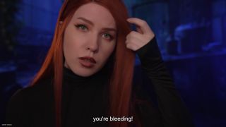  ASMR Mood ASMR - Black Widow Cosplay Mood ASMR -0