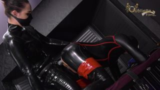 OUBLIETTE: MISTRESS SERENA - FUCK MY RUBBER COCK - Brunette-0