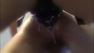 Femdom wife shocking big strapon domination to husbands' ass on femdom porn amateur babe nofacegirl-8