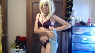 Annabelle Bestia - Gwen Stacy tries on her costume-1