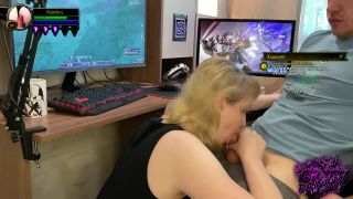 free adult video 36 blonde anal gif Girl sucked cock while playing World of Warcraft, fetish on femdom porn-4